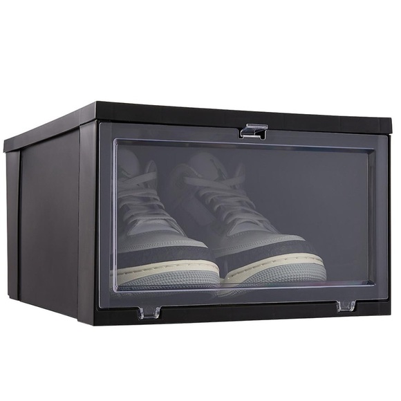 The Container Store Drop Front Shoe Box - Picture 2 of 4